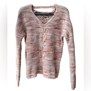 American Rag Woven Sweater| Small